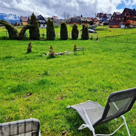 Eco Domek Z Duzym Ogrodem I Widokiem Murzasichle Exterior photo
