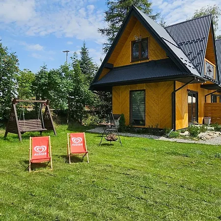 Eco Domek Z Duzym Ogrodem I Widokiem Murzasichle Exterior photo