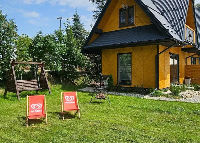 Eco Domek Z Duzym Ogrodem I Widokiem