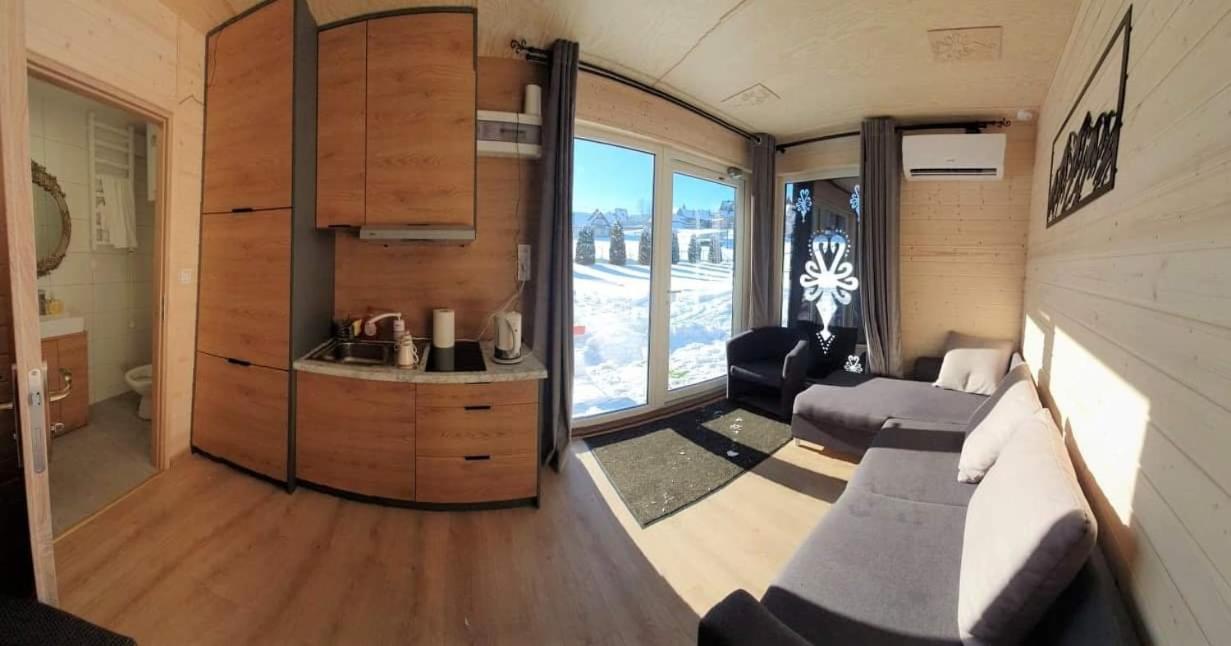 Chalet Eco Z Duzym Ogrodem I Widokiem