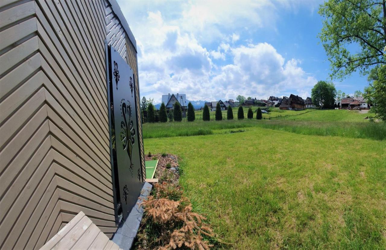 Chalet Eco Z Duzym Ogrodem I Widokiem
