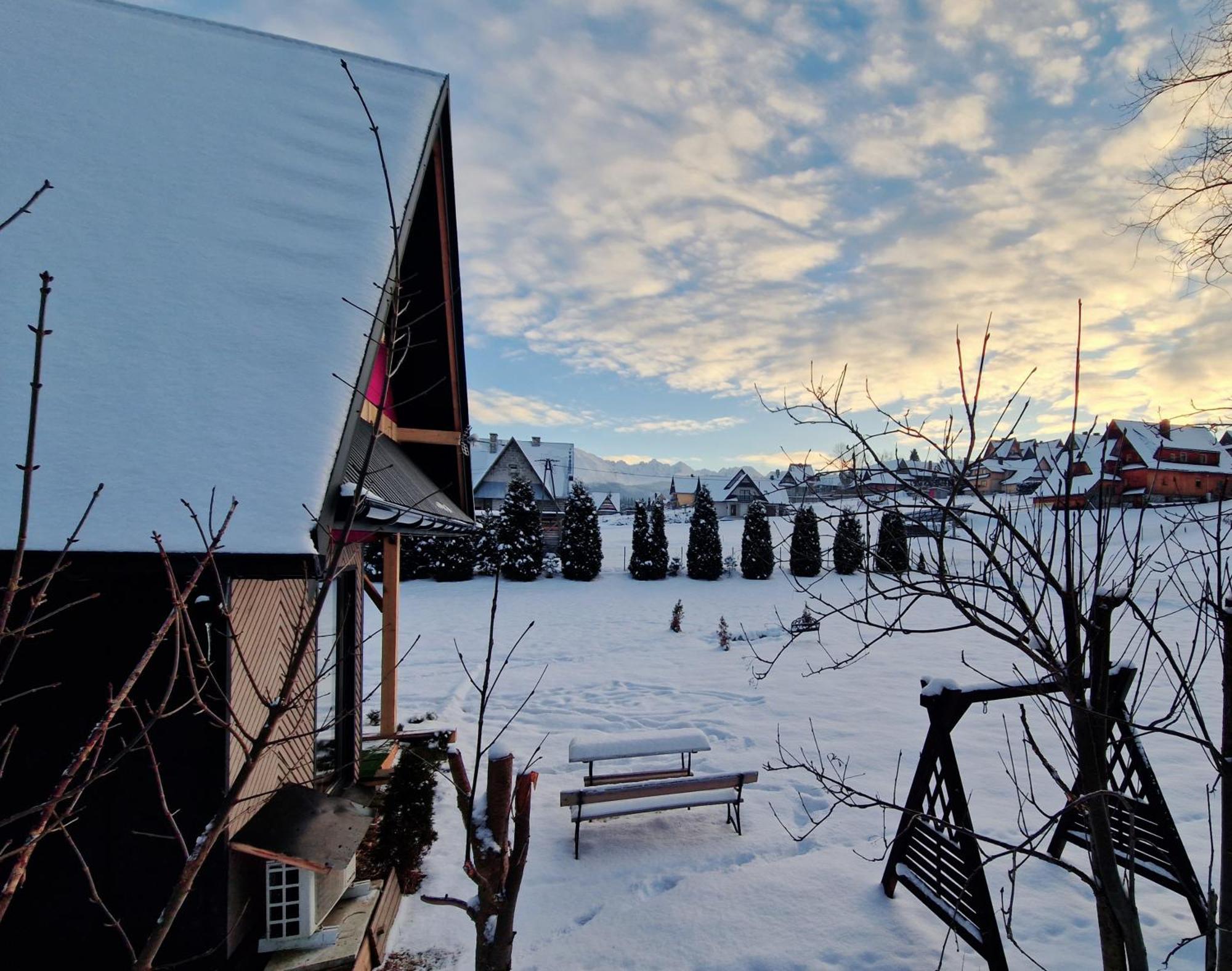 Chalet Eco Z Duzym Ogrodem I Widokiem Murzasichle