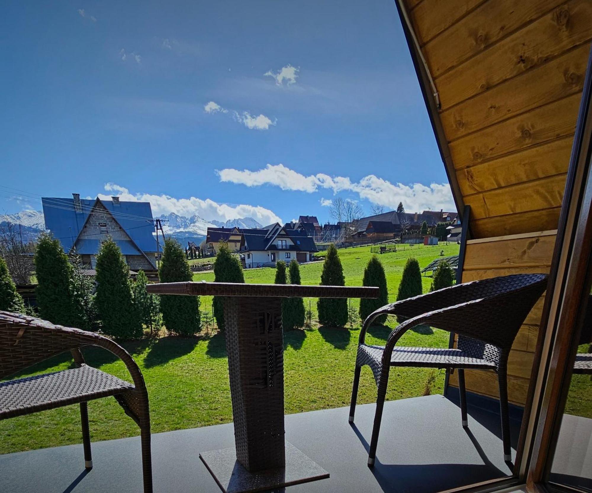 Chalet Eco Z Duzym Ogrodem I Widokiem