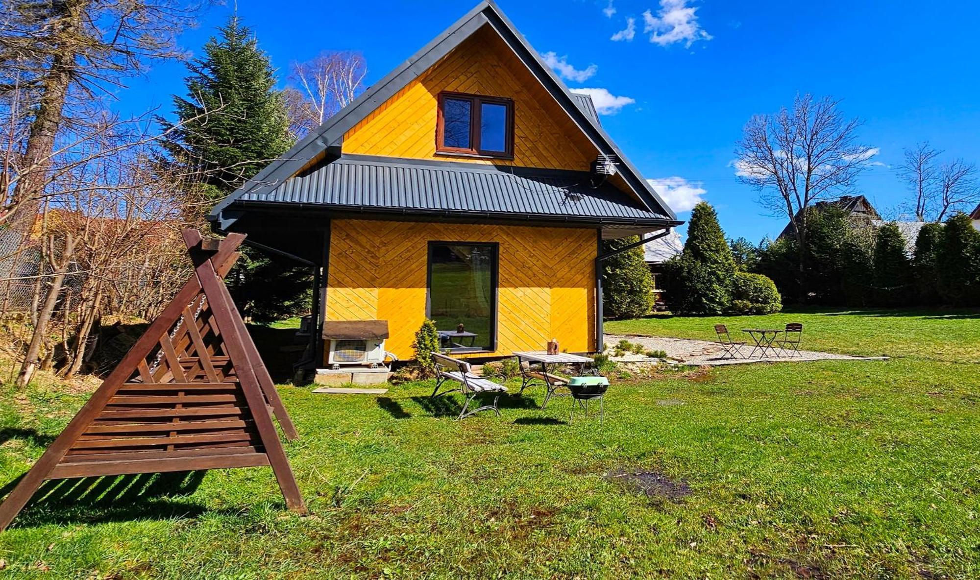 Eco Z Duzym Ogrodem I Widokiem Chalet Murzasichle