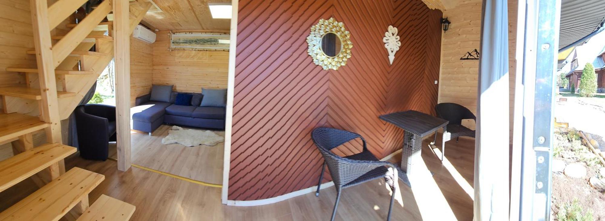 Chalet Eco Z Duzym Ogrodem I Widokiem
