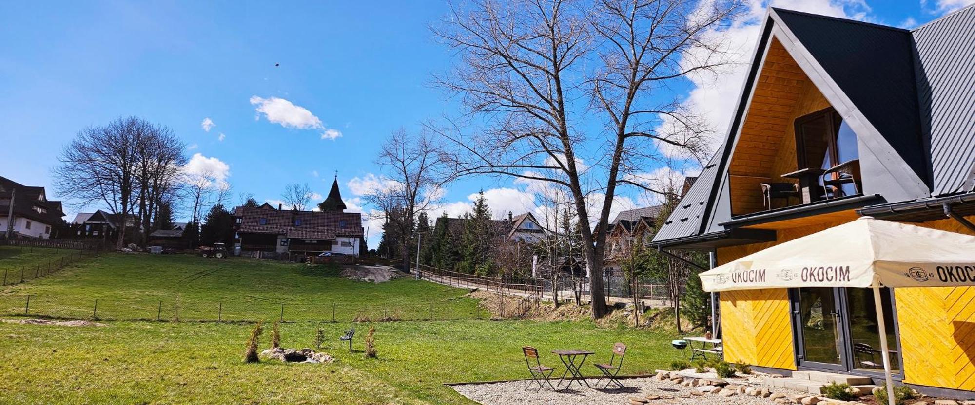 Eco Z Duzym Ogrodem I Widokiem Chalet *