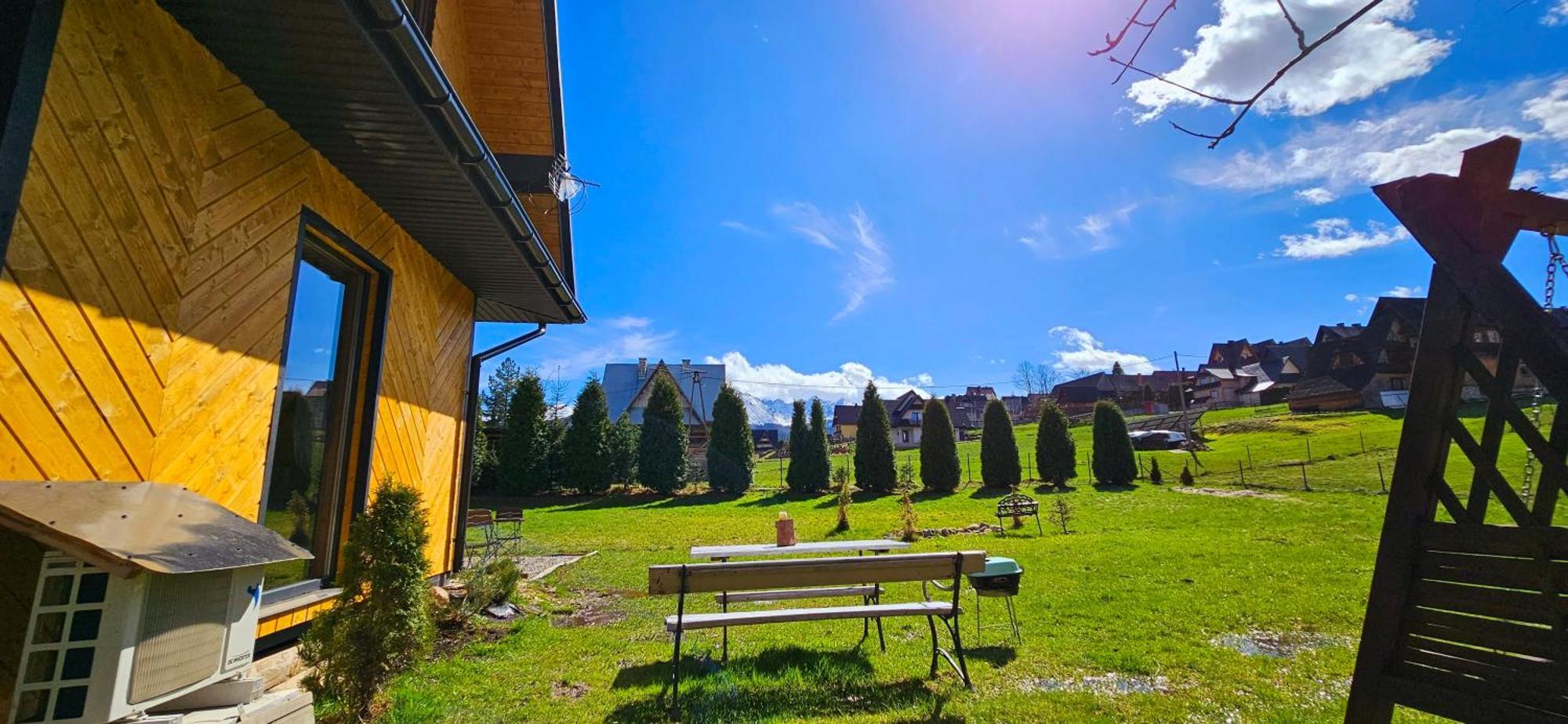 Chalet Eco Z Duzym Ogrodem I Widokiem Murzasichle