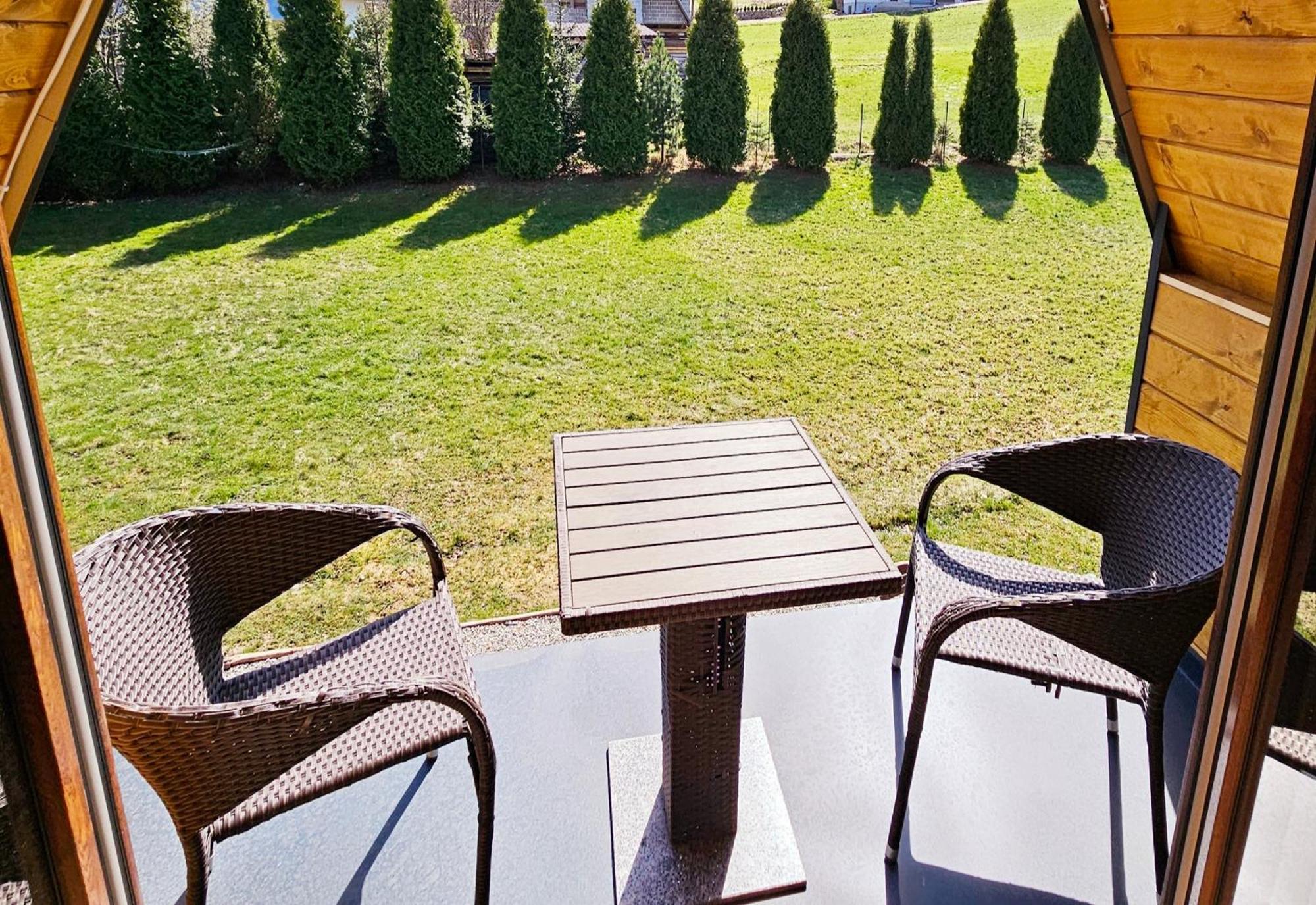 Chalet Eco Z Duzym Ogrodem I Widokiem