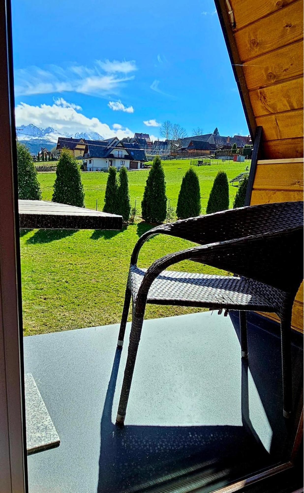 Eco Z Duzym Ogrodem I Widokiem Chalet