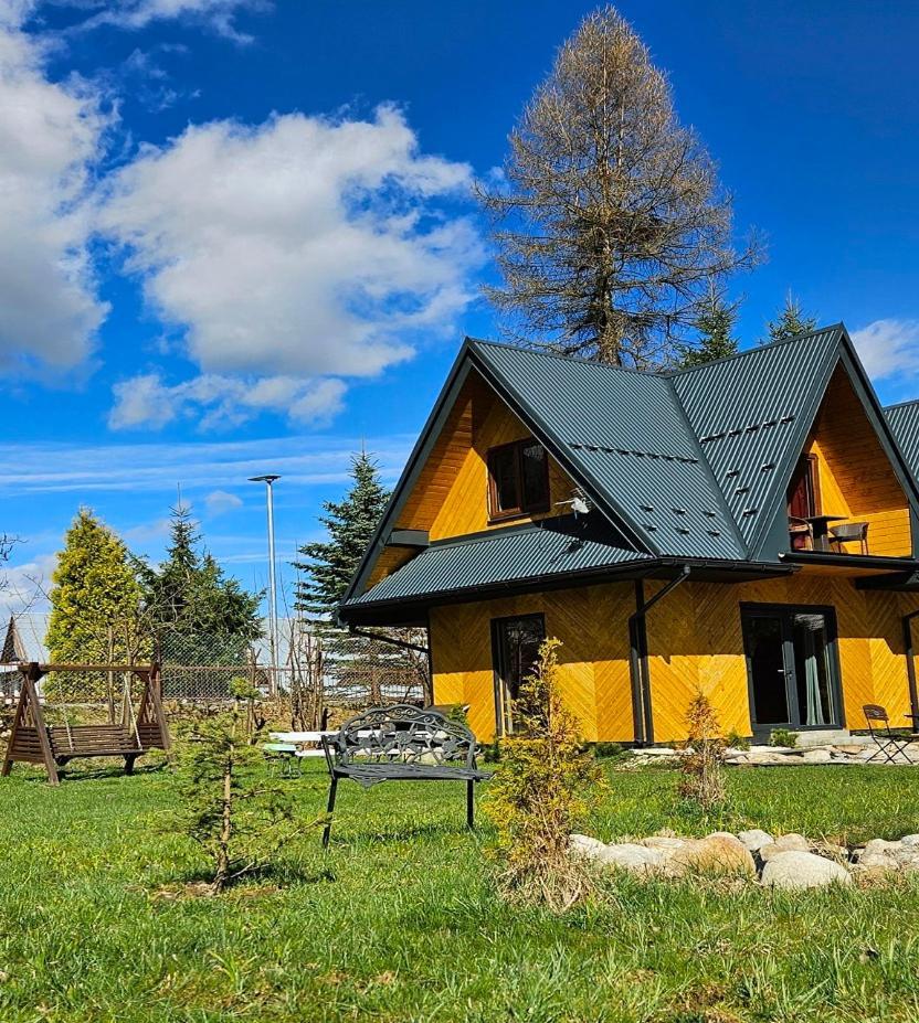 Chalet Eco Z Duzym Ogrodem I Widokiem
