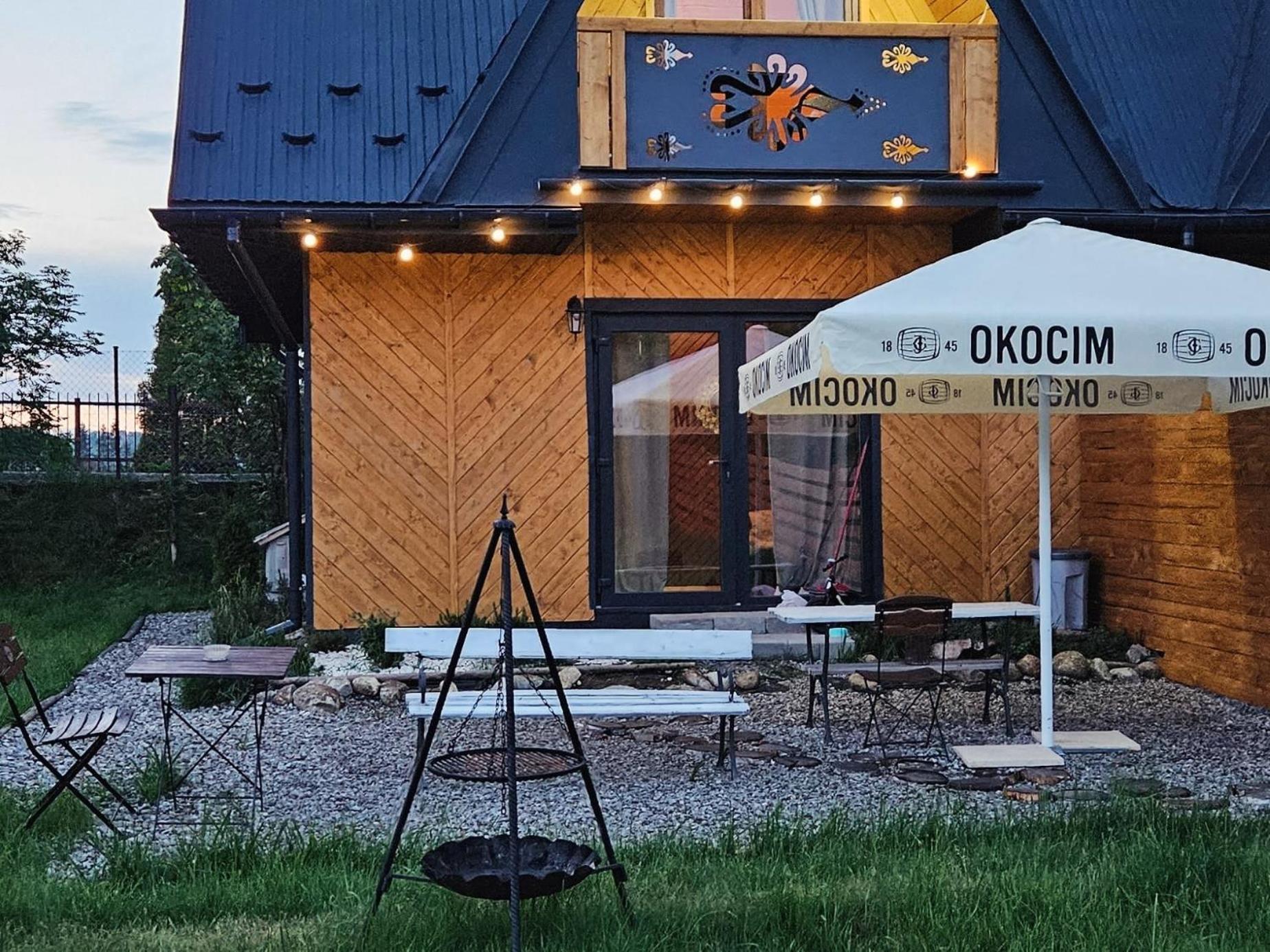 Eco Z Duzym Ogrodem I Widokiem Chalet Murzasichle