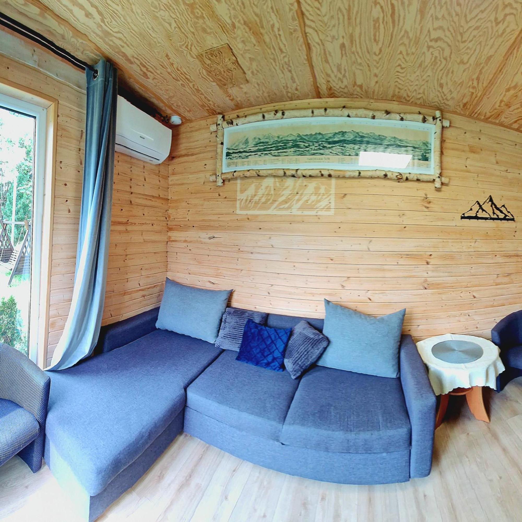 Eco Z Duzym Ogrodem I Widokiem Chalet *
