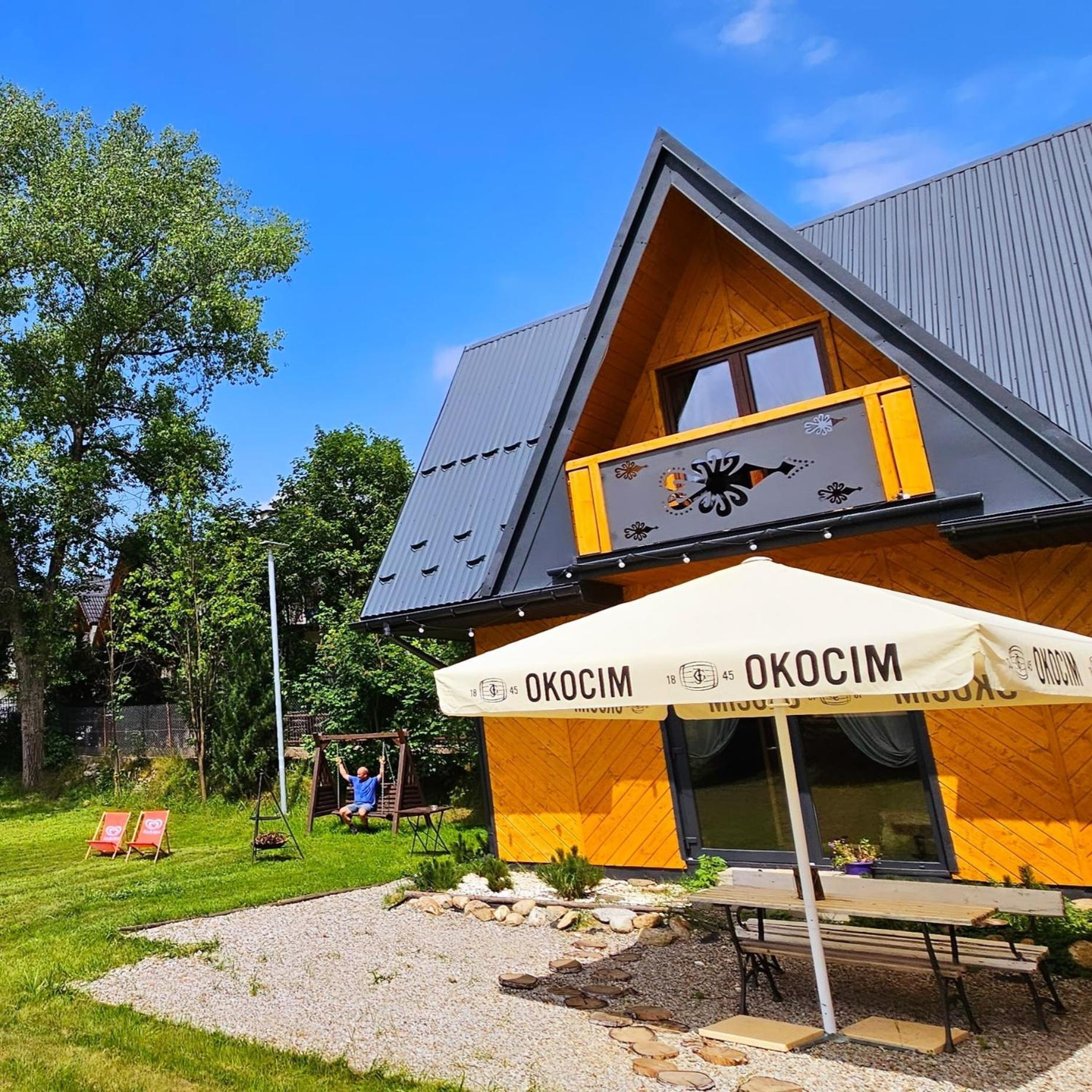 Chalet Eco Z Duzym Ogrodem I Widokiem *